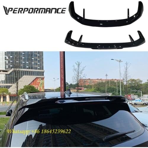 X3 G01 MP style roof spoiler for X3 rear wing glossy black rear spoiler