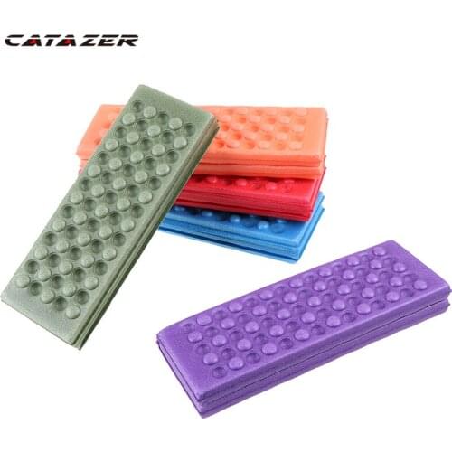 Ultralight Folding Chair Outdoor Chair Fishing Chair Foldable Outdoor Seat Foam EVA Cushion Portable Waterproof Camping Pad