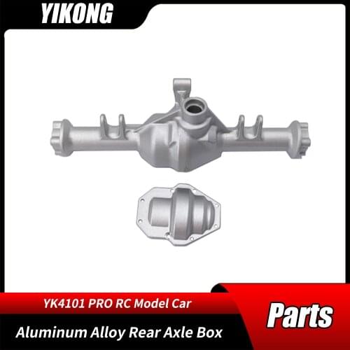 RC Car Parts YK4101PRO YK4102PRO YIKONG Model Crawler Cars Original Aluminum Alloy Rear Axle Box 12013