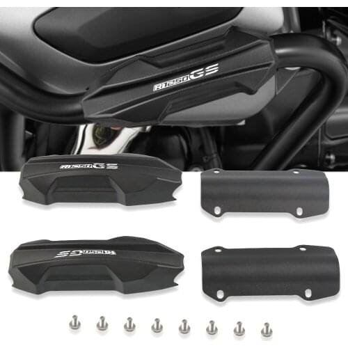 For BMW R1200GS Adventure R1250GS F800GS Adventure Motorcycle Crash Bar Bumper Engine Guard Protector Decorative Block 25mm 2021