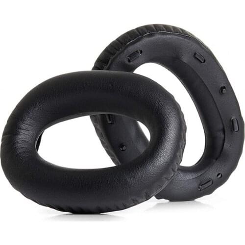 1 Pair Earmuffs Headphone Protective Covers for Sony MDR-1000X WH-1000XM3 XM2 Earmuffs Headphone Protective Covers