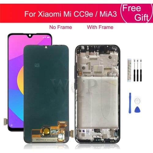 For Xiaomi Mi A3 lcd Display Touch Screen Digitizer Assembly For Xiaomi CC9e Replacement Parts 6.01"