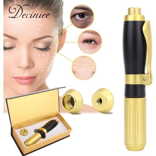0.3/0.5ML Hyaluronic Acid Syringe Pen Professional Beauty Atomizer Pen Moisturing for Anti-Aging Lifting Lip Hyaluronic Acid Pen