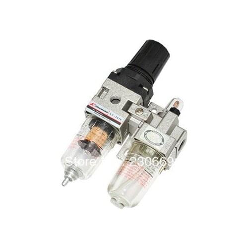 1/4" 500L/min Air Filter Combination Dyad Two Point Unit Model AC2010-02 SMC FR.L
