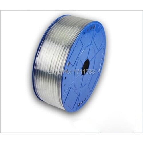 1/4 6.35mm*4.23mm*200m PU transparent tube PU clear tube
