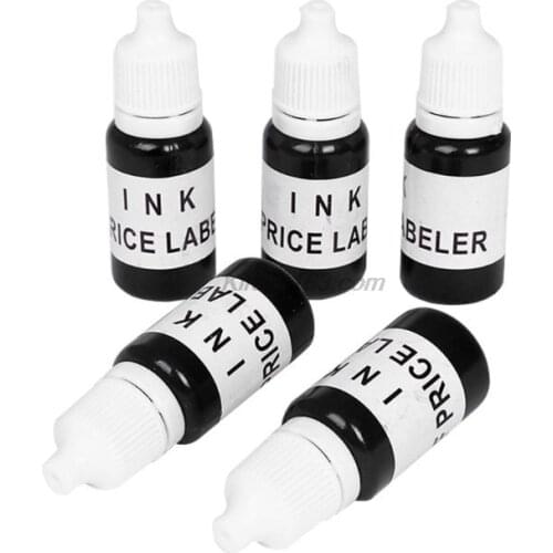 10ml Special Ink for Coding Numbering Machine Price Labellers Digital Marking Tools