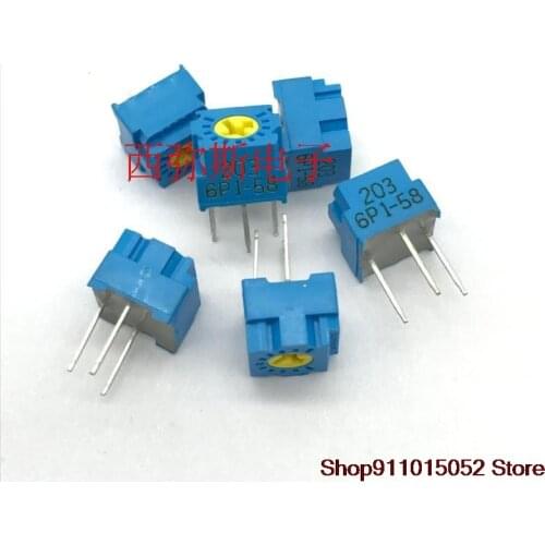 10PCS 100% original Japan TOCOS lap precision adjustable resistance GF063P1 B203K alternatives - 3362 p