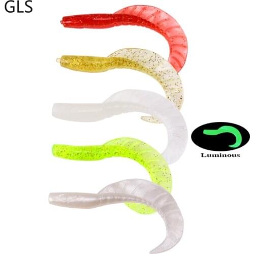 10 Pcs High Quality Freshwater Silicone Soft Bait 1.6g 2.9g 3.7g 5 Colors Artificial Fishing Lure Lifelike Skin Fake Bait