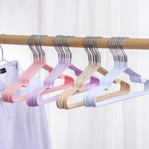 10pcs Support Hangers for Clothes Drying Rack Multifunction Plastic Clothes Rack Drying Hanger Storage Hangers Clip Hanger