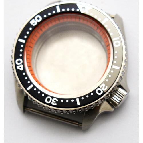 13 colors FIT NH35 NH35A NH36 movement 42mm watch case 316L stainless steel case