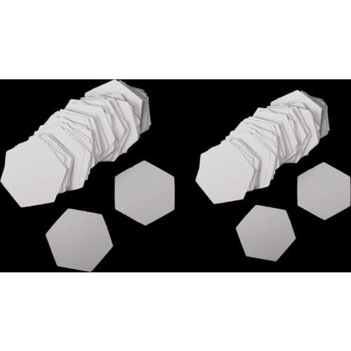 200pcs Hexagon Paper Quilting Templates Paper Piecing DIY Patchwork 16/26mm