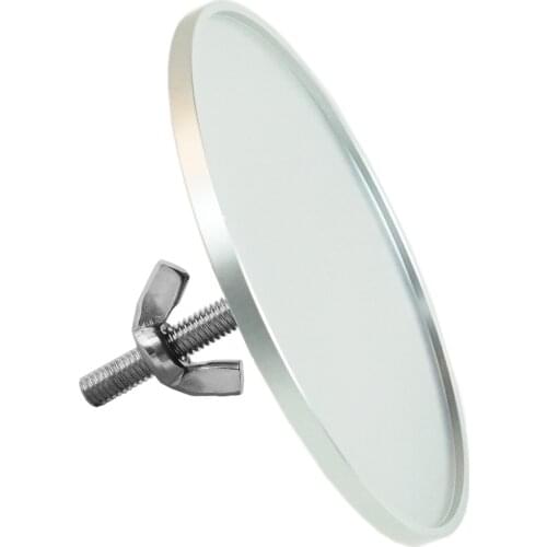 3.86" Silver Suction Cup connector for Telescopic Linear Actuator Machine End Connector for H1 M6 Thread for F11