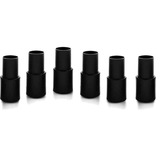 6PCS Vacuum Cleaner Hose Adapter Converter Parts Accessory for 32mm to 35mm Hose Connector Vacuum Conversion