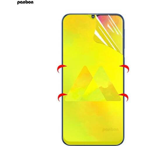 7D Screen Protector For Samsung Galaxy Note 10 Plus Note10+ A90 S10 5G S10+ S10E Full Cover For Samsung A10E A20E Soft Film