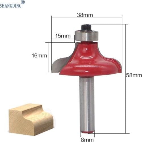 8 Handle Jumper Table Foot Knife Carpentry Milling Cutter Line Knife Exit