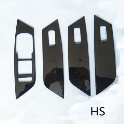 Interior Accessories fit for Skoda Kodiaq Window Control Panel 2016 2017 2018 2019 2020 Car Styling Trim Cover