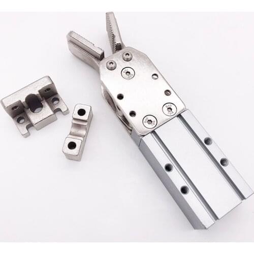 Robot accessories cylinder2015 1615D/S-L Single and double motion clamp Injection molding machinery Pneumatic Water clip fixture