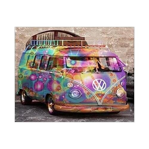 Diamond Painting DIY Diamond Painting 5d Car DiamonEmbroidery Diamond Mosaic Cross Stitch Home Decoration