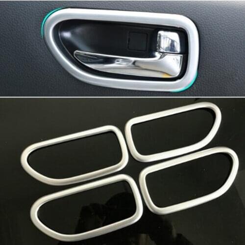 Matte ABS Interior door handle cover decoration Car Accessories For Nissan X-TRAIL 2008-2012 Second generation