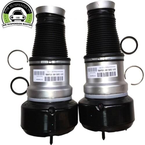 Free shipping 2 pcs for Mercedes W221 S-Class 2005-2008 Front air spring A2213204913 A2213209313 W211 air suspension repair kit