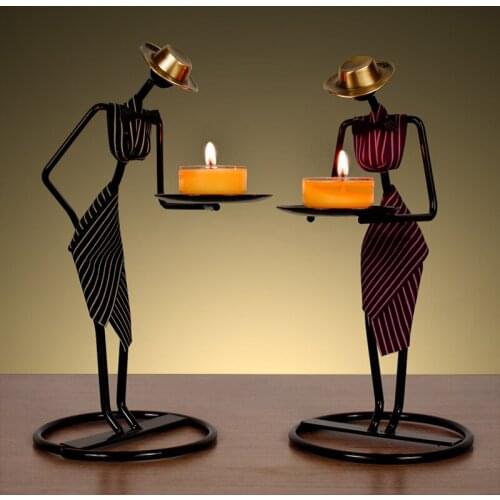 BOUSSAC Candles And Candlesticks