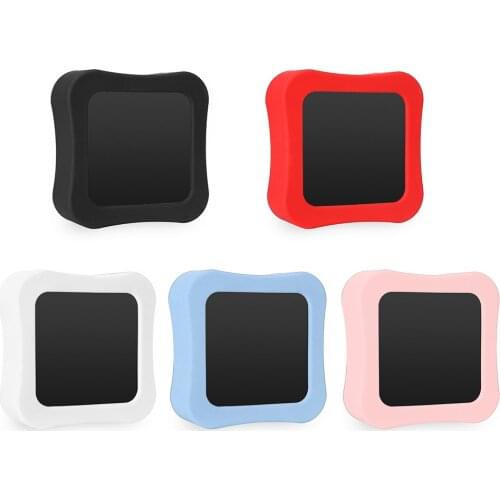 TV Box Case for Apple TV 4K 2nd Generation 2021 Shockproof Soft Silicone Protective Cover Case Anti-Drop Anti-Dust Anti-Sweat
