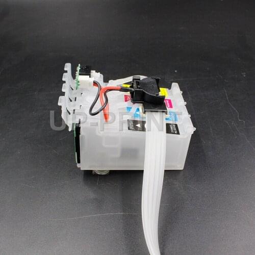 UP 2x T2711 27XL CISS Ink cartridges compatible for epson WF-7110 wf-7610 wf7620 WF3620 WF3640 wf7610DWF printer with combo ARC