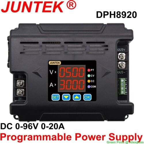 DPH8920 0-96V Digtal Programmable Power Supply Constant Voltage current DC- DC Power Supply buck Voltage converter