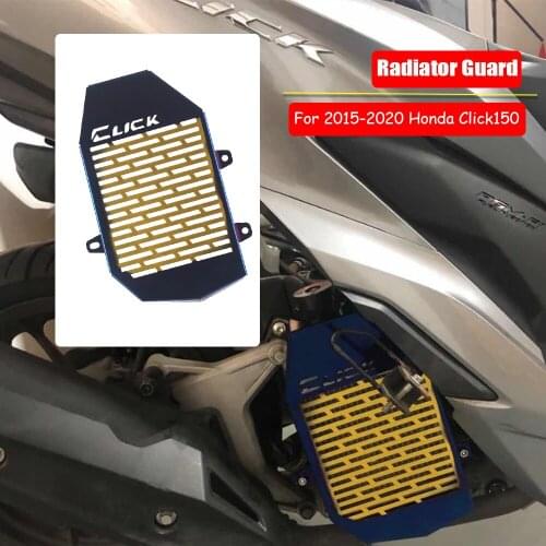 For Honda Click150 Click 150 2015-2020 2019 Motorcycle Accessories Radiator Protector Guard Grill Cover Cooled Protector Cover