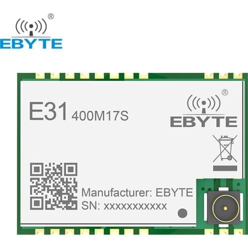 E31-400M17S Integrated Circuits RF Module Long Range Wireless Transceiving 433MHz 17dBm NB Iot Transmission Wireless Module