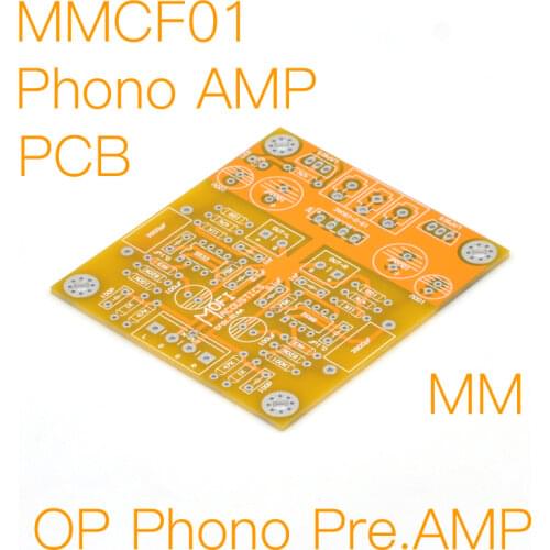MOFI-CF01l-OP Phono Amplifier(MM) RIAA-PCB