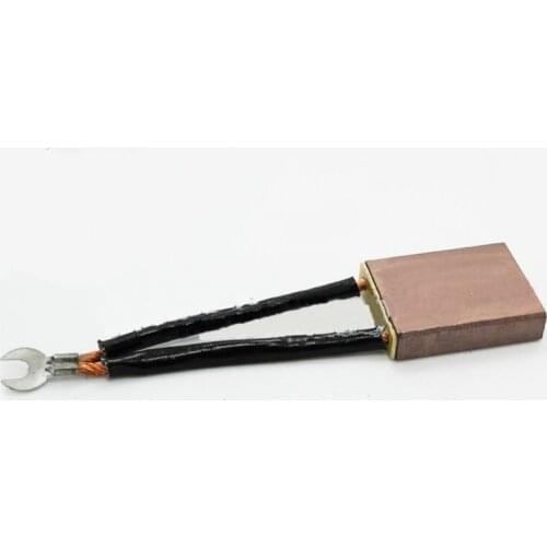 Lot2 12.5*40*50mm T6 D104 YZR Graphite carbon Brush Spade for Motor power Tool