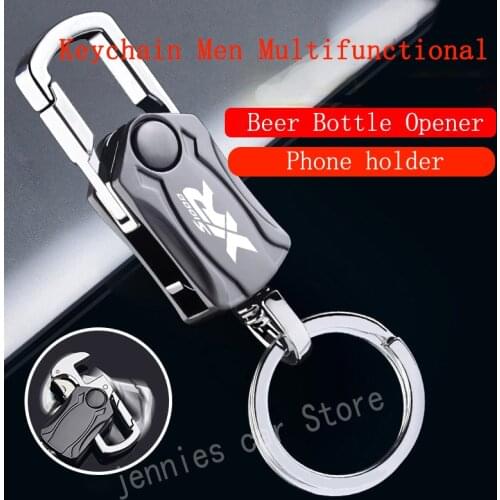 Motorcycle Key Chain Keychain Metal Multifunction Keyring For BMW S1000XR S 1000 XR S 1000XR S1000 XR 2015-2021 Accessories
