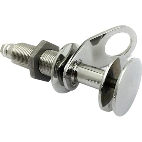 Marine Grade Stainless Steel 316 -Up Retractable Fender Cleat for Marine Boat Yacht Accessory