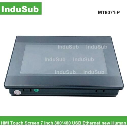 MT6071iP HMI Touch Screen 7 inch 800*480 USB Ethernet new Human Machine Interface replace MT6070iH5 MT6070iH