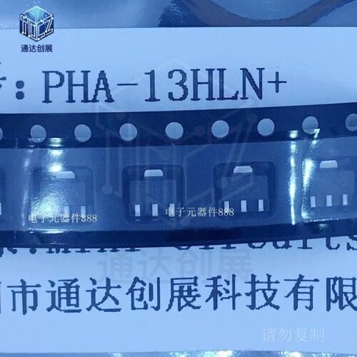Single Chip Amplifier Pha-13hln 1pcs 1mhz-1ghz Silk Screen Ph23 Mini Original Genuine