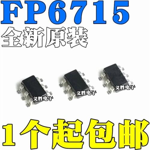 Original new 10pcs/ FP6715S6CTR SOT23-6 FP6715