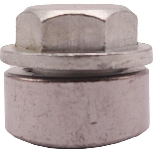 Oxygen-O2 Sensor, Stainless Steel, Welded on, Plug, Union Nut And