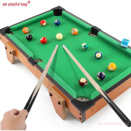 PB Playful Bag Childrens Puzzle Billiards Large billiard Table Parent-Friend Interaction Indoor Leisure Toy Creative Gift TG03