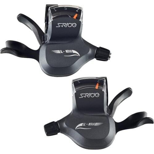 Derailleur 3X7 Speed Shifter Black MTB Triple Conjoined DIP 21 Speed Shift Mountain Bike Part Compatible for Shimano