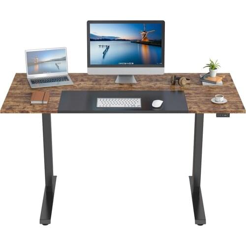 Equipment Professional More Color Choice 4 Splice Board Stand Computer Dual Motor Electric Height Adjustable Desk