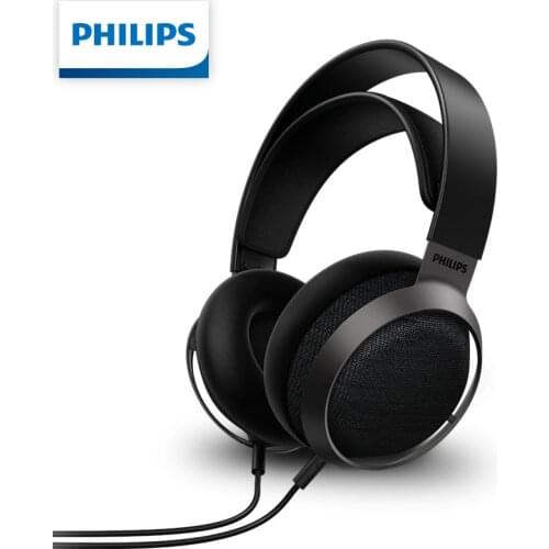 Philips X3 Fidelio Monitor HIFI Wired Headphones Fever Gaming Headset High Resolution Stereo With 50 mm High-power Drive