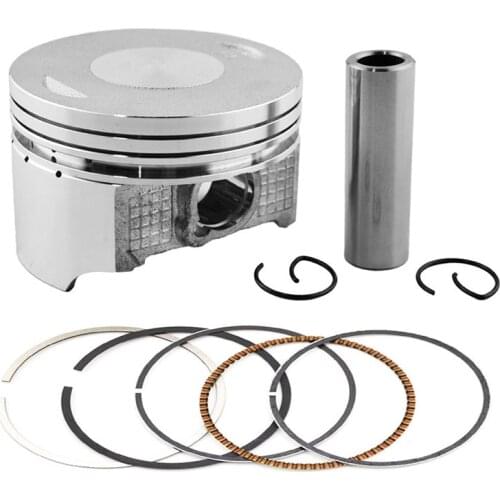 Motorcycle Bore Size 65.5mm 65.75 mm 66 66.5 mm Piston & Piston Ring Kit For Honda SL230 1997-2008 XR230 2003-2008 CRF230 FTR230