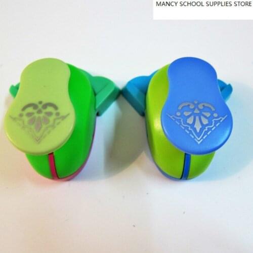 Handmade Crafts Scrapbooking Machine Paper Hole Hand Hollow Punch Set For Photo Gallery DIY Gift Card Punches Embossing Device