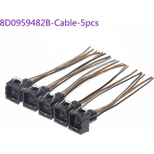 SCJYRXS For Passat B5 A4 A6 A8 S4 S8 357919754 8D0 959 482B 4 Pin Air Conditioning Start Pressure Sensor Switch 8D0959482B