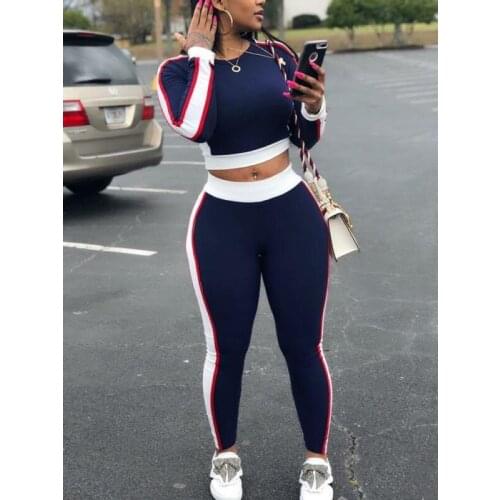 Sexy Women Sports Set Yoga Sleeve Crop Top Pants Outfit Yoga Workout Gym Fitness Athletic Workout Clothes Tracksuit