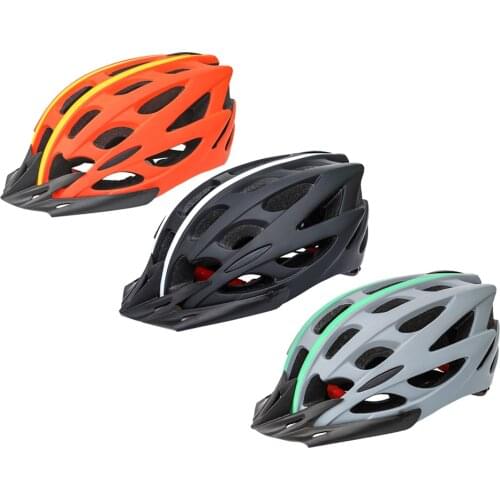 Perfeclan Cycling Bicycle Helmet PC Polycarbonate Adult MTB Mountain Rode Bike Safety Helmets with Visor