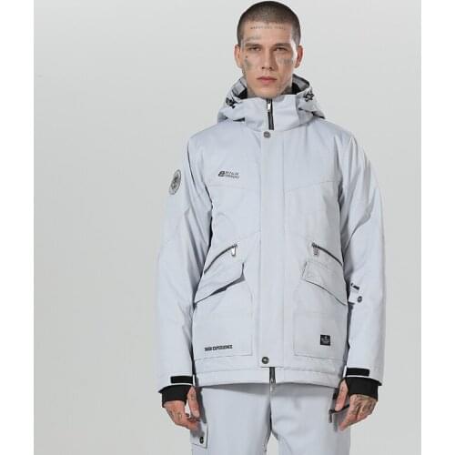 Winter Jacket Ski Jacket Ski Jacket Men Winter Jacket Men Snowboard Jacket Skiing Sport Coat Waterproof Snowboarding Snow Coat