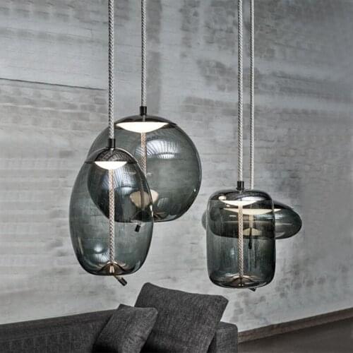 Modern Creativity Art LED Pendant Light Cafe Bar Bedroom Living Room Clothing Store Shop Hotel Bubble Decor Light Fixture