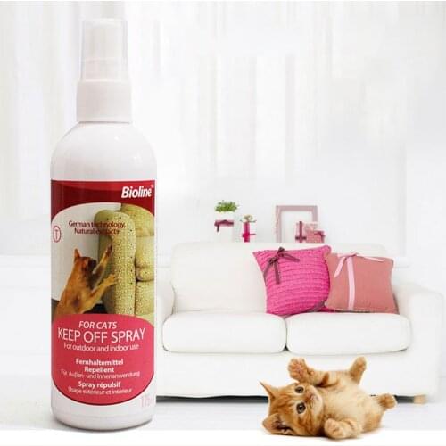Cat Scratch Deterrent Spray Natural No Stimulation To Effectively Stop Cats From Scratching Furniture 175ml Cat Products For Pet